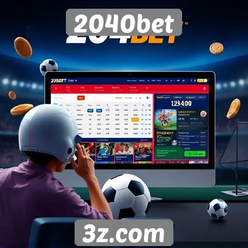 Novas funcionalidades do site 2040bet