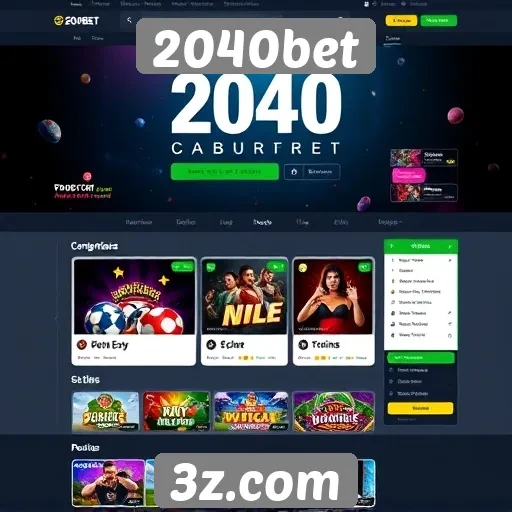 Novo design do site 2040bet melhora a experiência do usuário