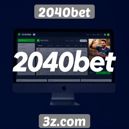Interface e experiência do usuário no site 2040bet