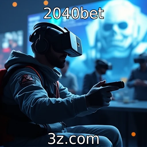 Avanços em tecnologia de realidade virtual nos jogos | 2040bet