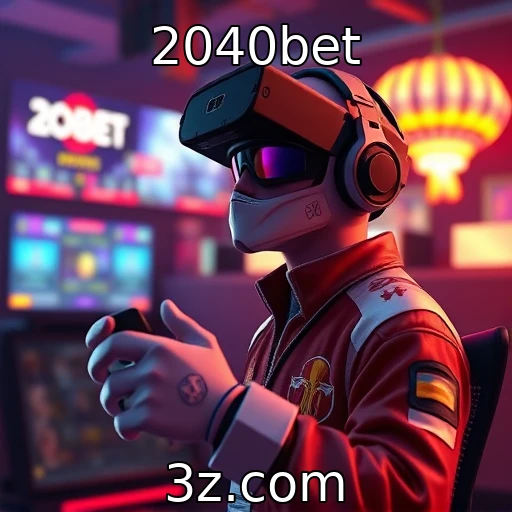 O crescimento da realidade virtual na indústria de jogos : 2040bet